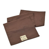 Bufanda de algodón de bufanda militar holandesa original de 100x25cm bufandas del ejército marrón nuevo