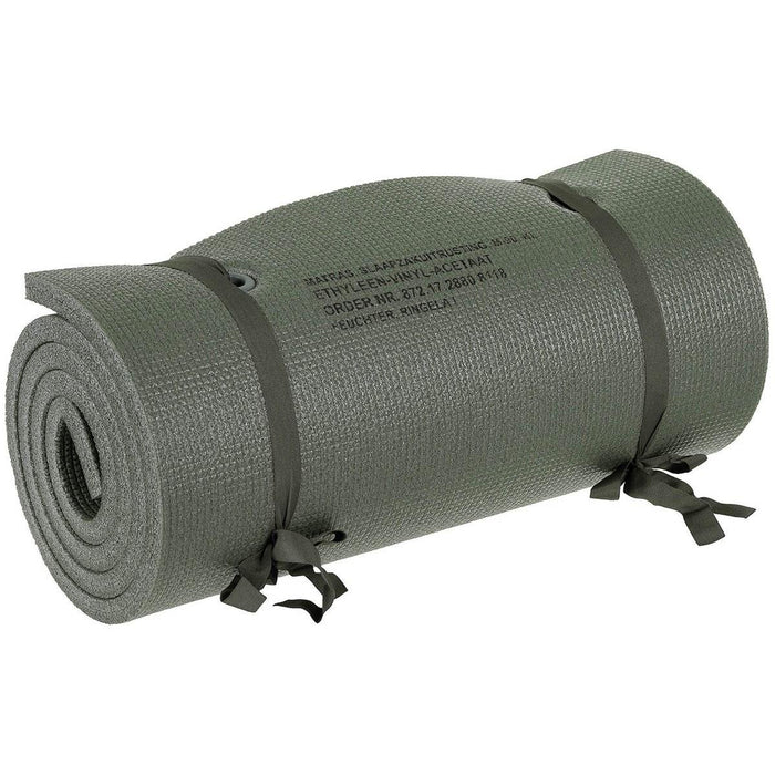 Colchoneta militar holandesa original impermeable con revestimiento superior antideslizante gris - GoMilitar