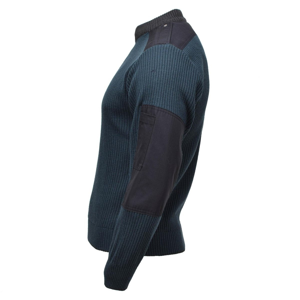 Suéter militar holandés original deportivo de invierno jueves de clima frío jersey azul