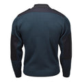 Suéter militar holandés original deportivo de invierno jueves de clima frío jersey azul