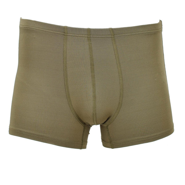 Boxershorts térmicos militares holandeses originales Ropa interior ligera excedente Oliva - GoMilitar