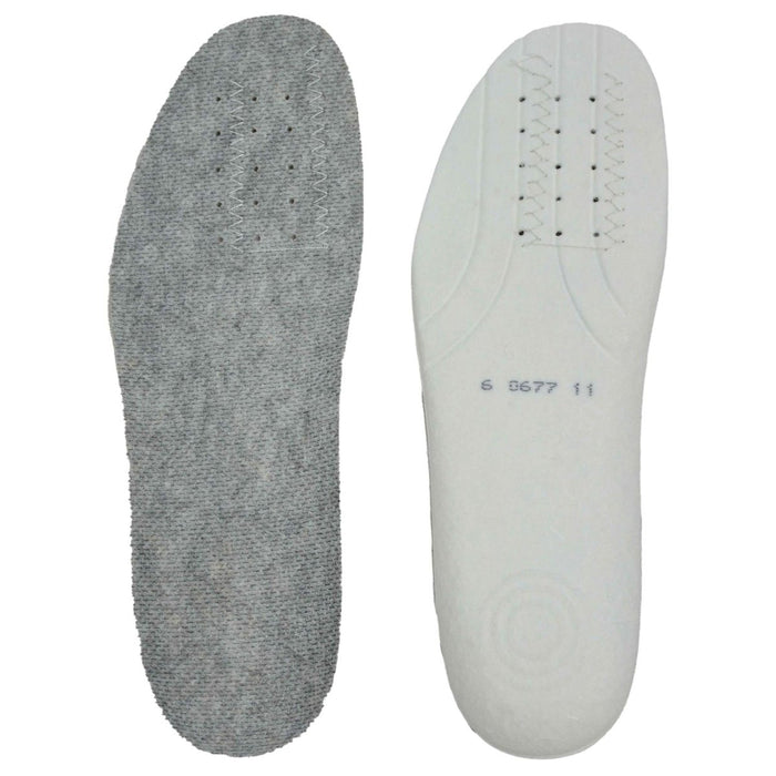 Plantillas Térmicas Militares Holandesas Originales Materiales Amortiguadores Gris - GoMilitar