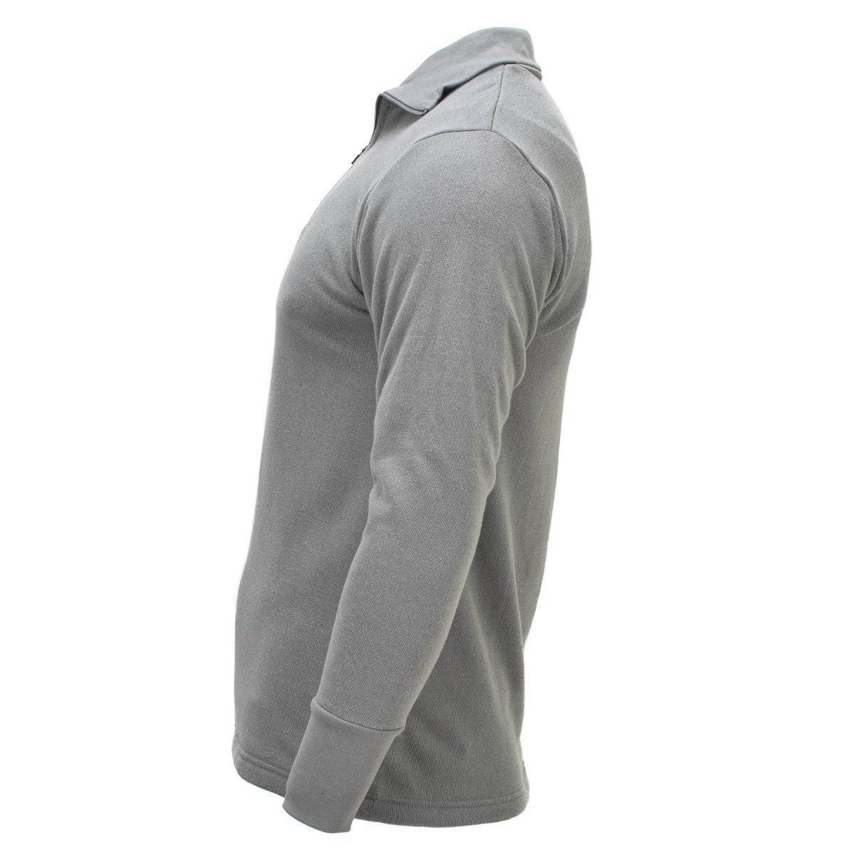 Jersey Térmico Militar Original Holandés Manga Larga Ligero Transpirable Gris