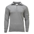 Jersey Térmico Militar Original Holandés Manga Larga Ligero Transpirable Gris