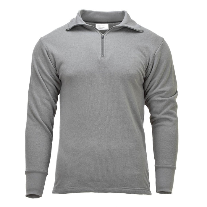 Jersey Térmico Militar Original Holandés Manga Larga Ligero Transpirable Gris - GoMilitar