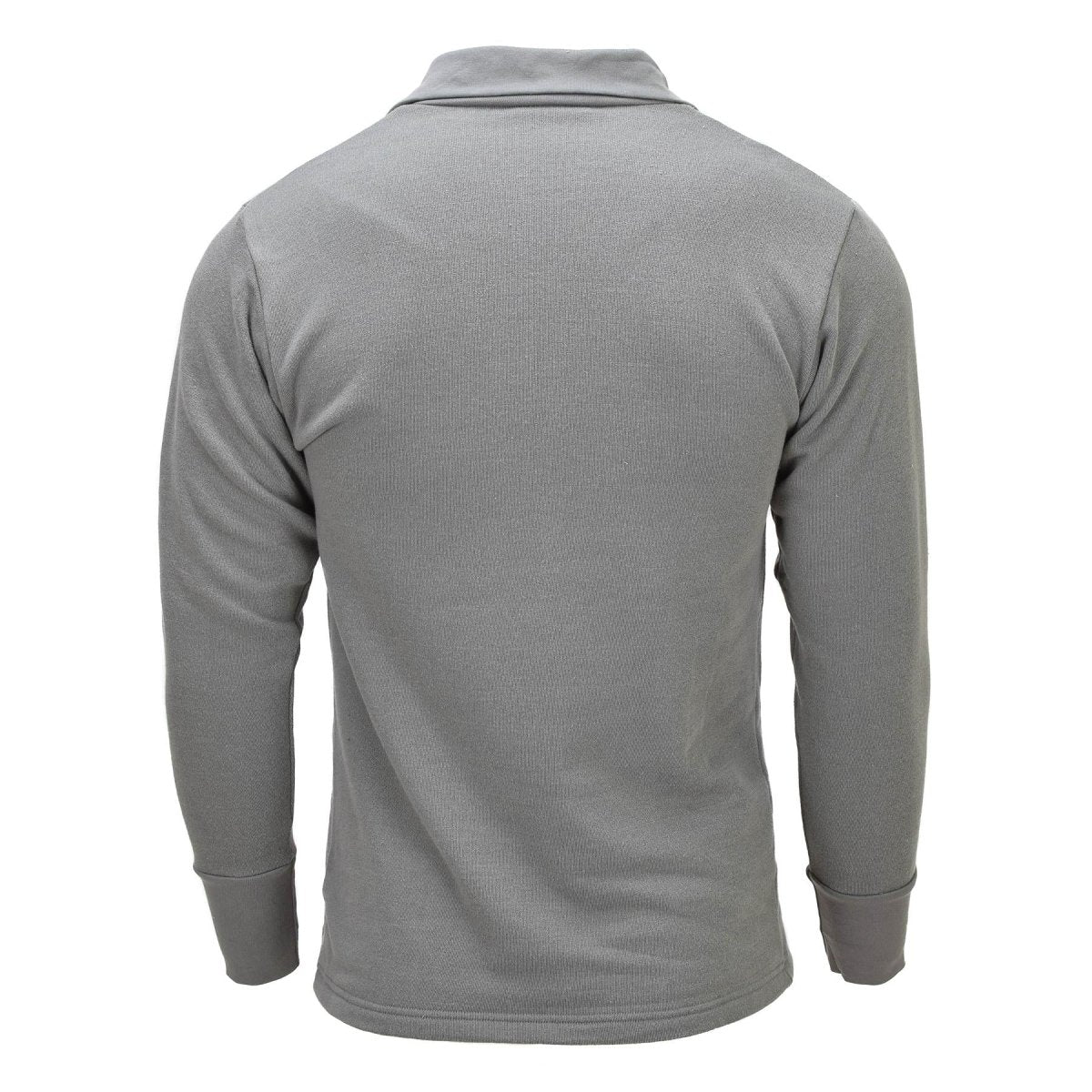 Jersey Térmico Militar Original Holandés Manga Larga Ligero Transpirable Gris