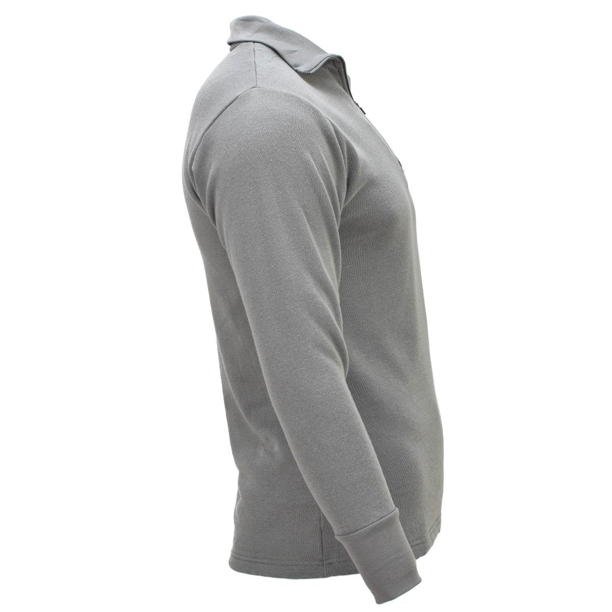 Jersey Térmico Militar Original Holandés Manga Larga Ligero Transpirable Gris