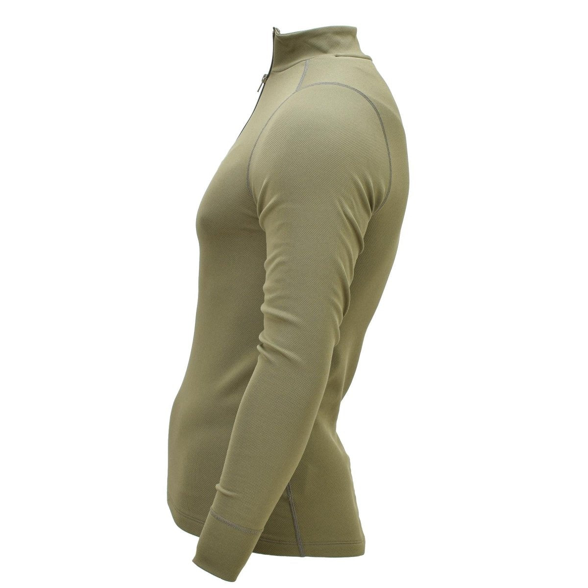 Camisetas interiores térmicas militares holandesas originales transpirables de secado rápido verde oliva