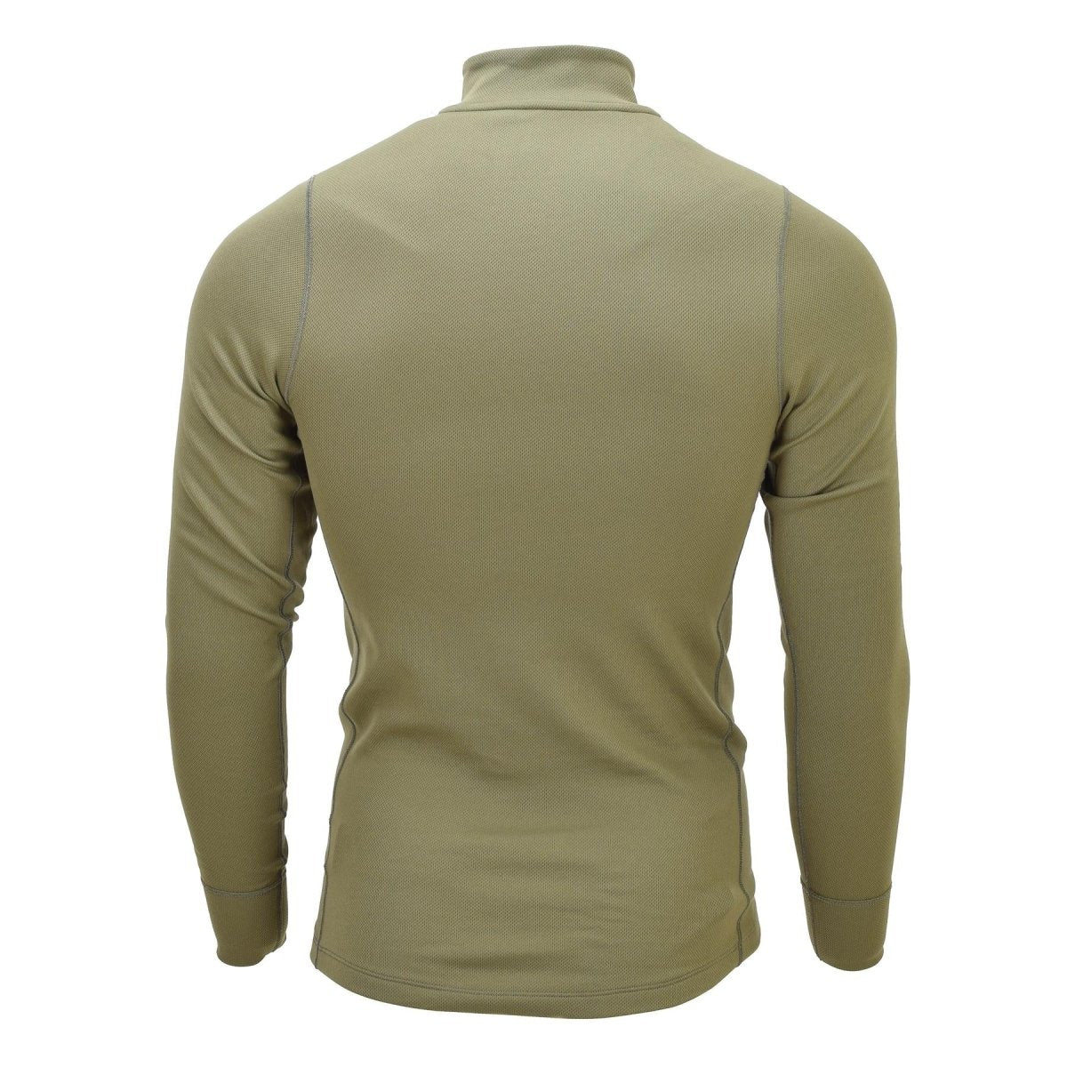 Camisetas interiores térmicas militares holandesas originales transpirables de secado rápido verde oliva