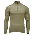 Camisetas interiores térmicas militares holandesas originales transpirables de secado rápido verde oliva