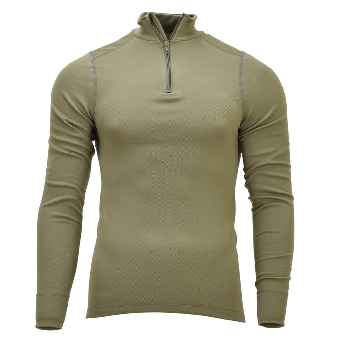 Camisetas Interiores Térmicas Militares Originales Holandesas Transpirable Secado Rápido Oliva - GoMilitar