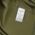 Camisetas interiores térmicas militares holandesas originales transpirables de secado rápido verde oliva