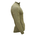 Camisetas interiores térmicas militares holandesas originales transpirables de secado rápido verde oliva