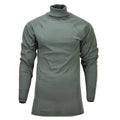 Camiseta interior térmica de cuello alto militar original holandesa táctica HeatTech verde oliva