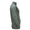 Camiseta interior térmica de cuello alto militar original holandesa táctica HeatTech verde oliva