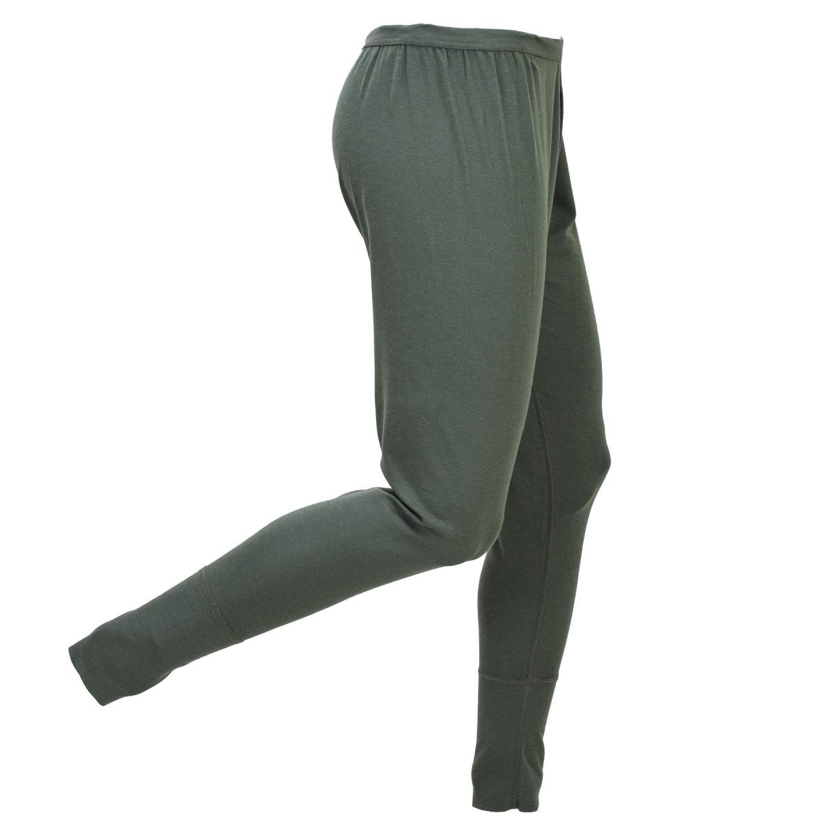Calzoncillos militares holandeses originales tácticos HeatTech condiciones extremas verde