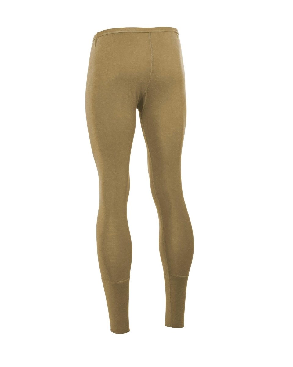 Calzoncillos militares originales holandeses tácticos HeatTech condiciones extremas caqui