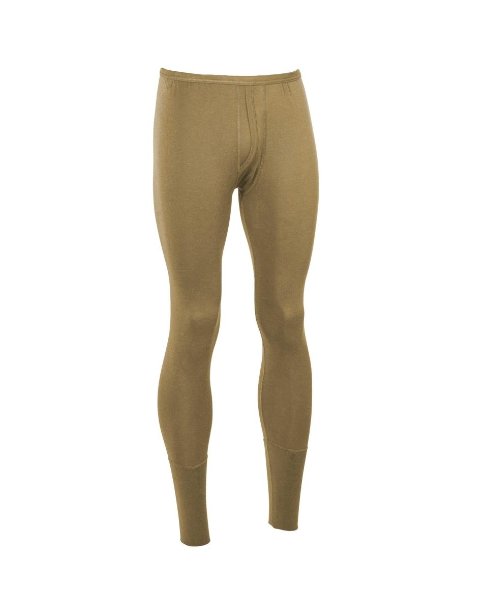 Calzoncillos militares originales holandeses tácticos HeatTech condiciones extremas caqui