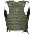 Chaleco militar holandés original solo equipos de combate táctico verde Sistema molle