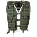 Chaleco militar holandés original solo equipos de combate táctico verde Sistema molle