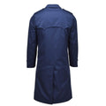 Lonor acolchado de impermeable de gabardina militar holandesa holandesa