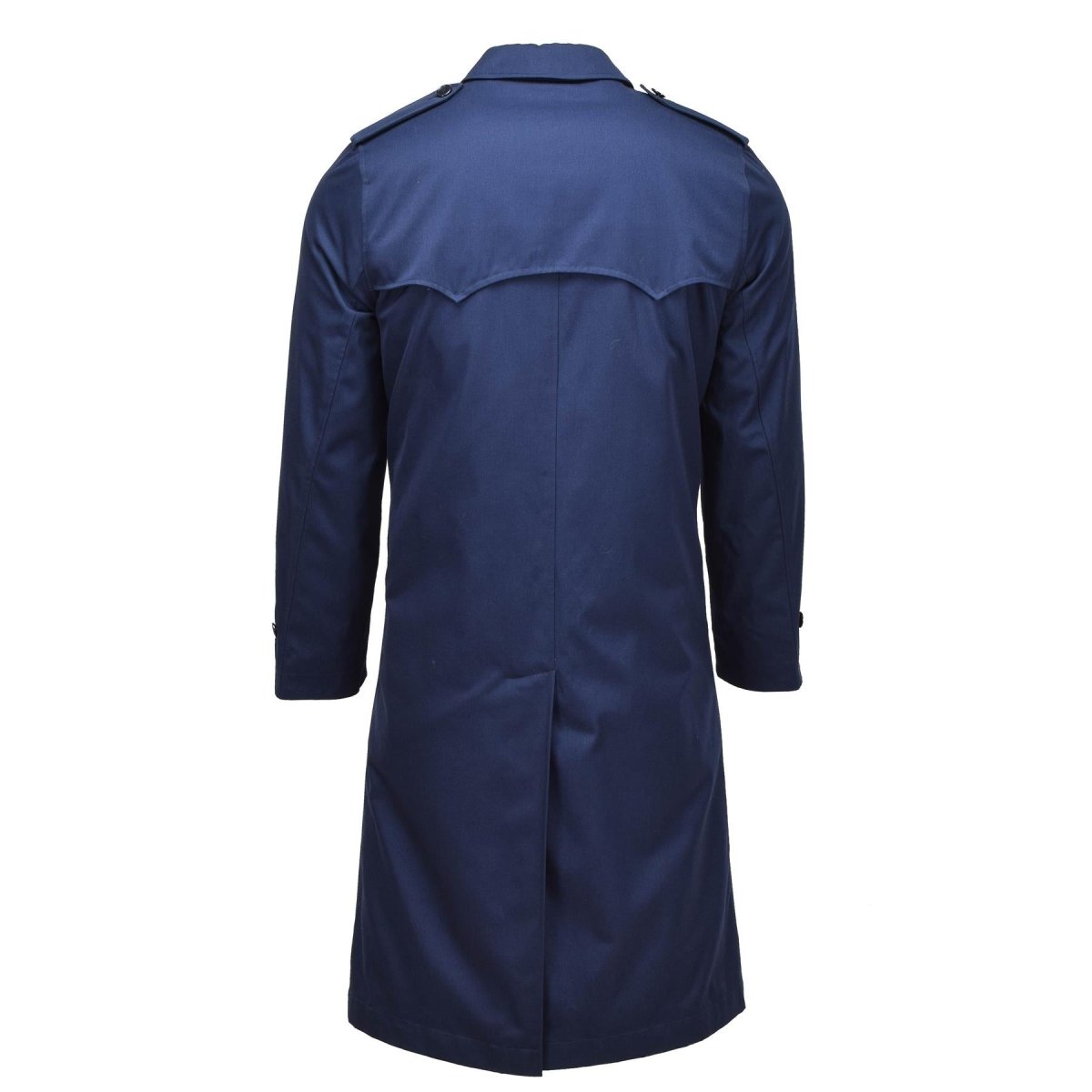 Lonor acolchado de impermeable de gabardina militar holandesa holandesa