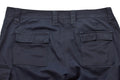 Pantalones militares de trabajo militar holandés originales Mujeres reforzadas bolsillos de carga azul