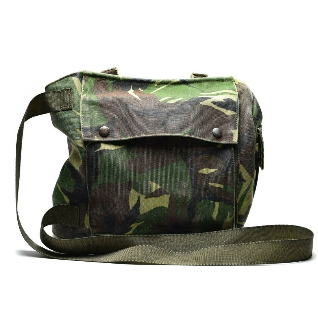 Máscara de protección de la bolsa del ejército holandés original de los holandeses que lleva bolsas militares DPM