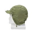 Paracaidista original de la tapa del paracaidista Capa de la tapa del borde de oliva a prueba de viento de oliva