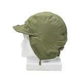 Paracaidista original de la tapa del paracaidista Capa de la tapa del borde de oliva a prueba de viento de oliva