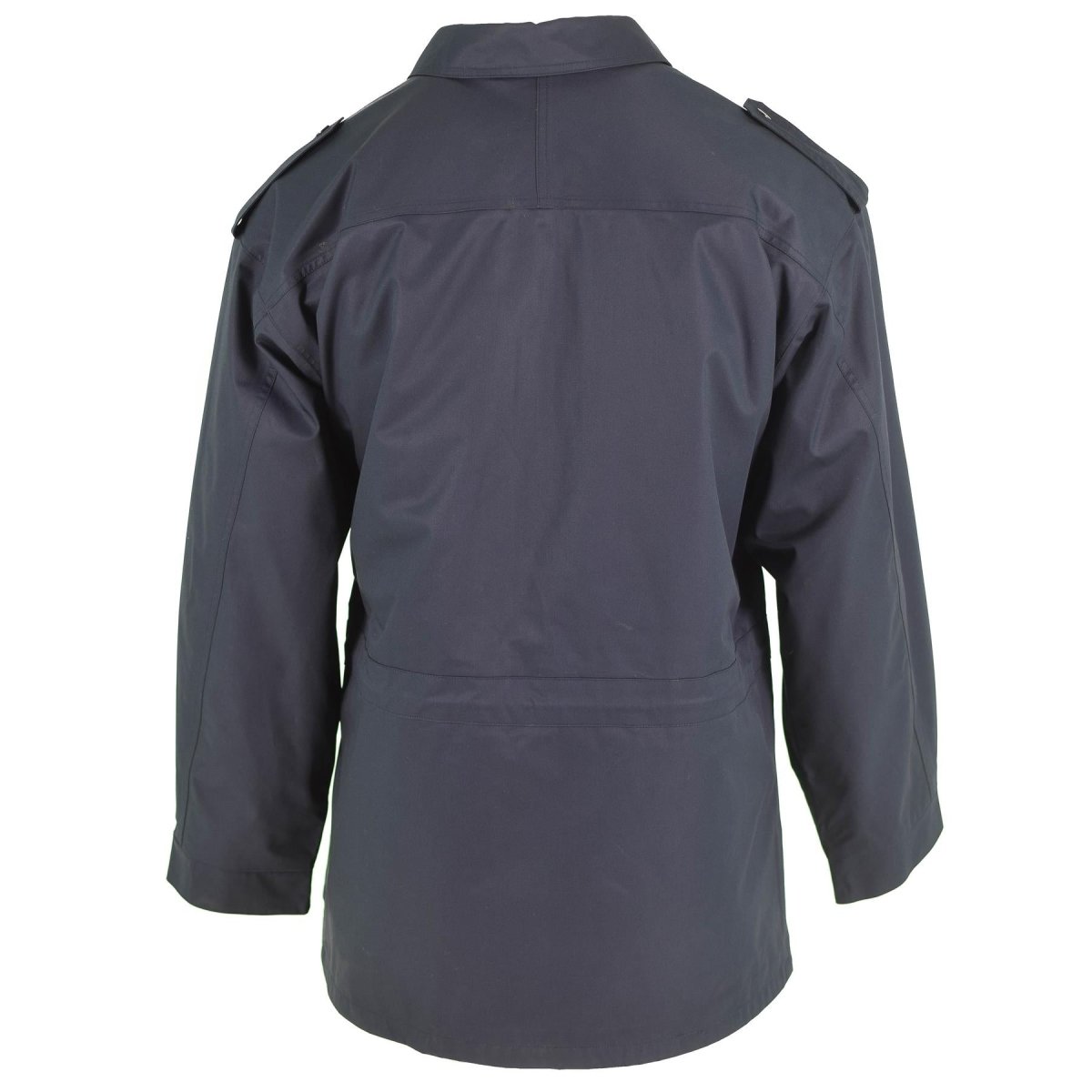 Policía holandesa original PARTE PARKA Azul Warm Warm Liner Surve Military New