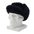 Gorro de invierno original de la policía holandesa, orejeras plegables, frente reforzada, azul