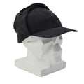 Gorro de invierno original de la policía holandesa Construcción robusta Aislamiento térmico Negro