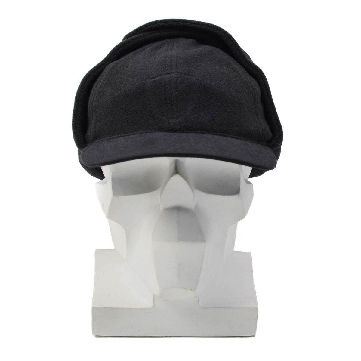 Gorro de invierno original de la policía holandesa Construcción robusta Aislamiento térmico Negro