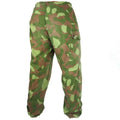 Pantalones de camuflaje del ejército finlandés M-62 Traje reversible Pantalones de pantalones Militarios