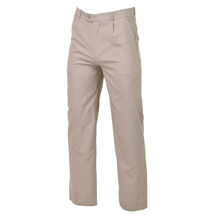 Pantalones de vestir caqui de la Legión Extranjera del ejército francés originales, pantalones de uniforme para hombres, NUEVO - GoMilitar