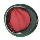 Original French army green visor peaked cap Ivory coast badge lightweight NEW - GoMilitar