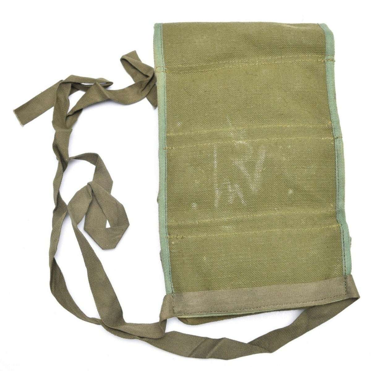 Original del ejército francés Granada Pouch Munición militar Muneine 3 Celdas Bag Case