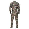 Mecánico del ejército francés original Coverall Suit Aad Fit elástico CCE Camuflage