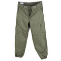Pantalones del ejército francés original Tropas de campo Militar Green Bdu pantalones excedente nuevo