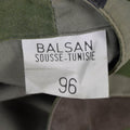 Camisa de combate táctica del ejército francés original Gao chaleco f2 cce camuflage