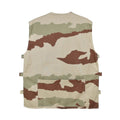 Camisa de combate táctica del ejército francés original gao chaleco f2 desierto camuflage nuevo