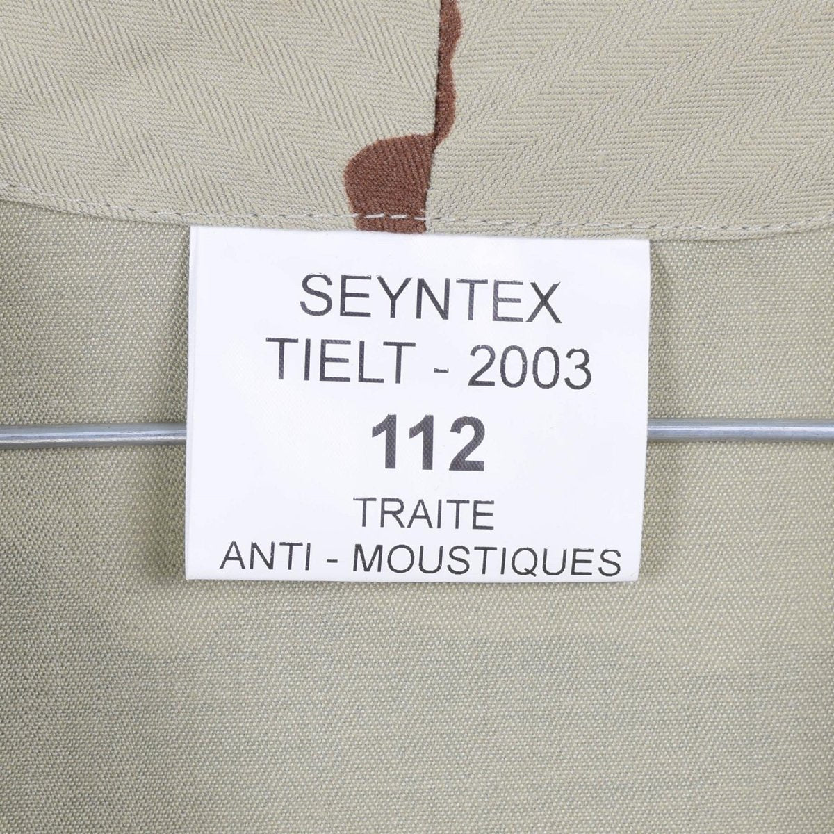 Camisa de combate táctica del ejército francés original gao chaleco f2 desierto camuflage nuevo