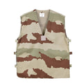 Camisa de combate táctica del ejército francés original gao chaleco f2 desierto camuflage nuevo