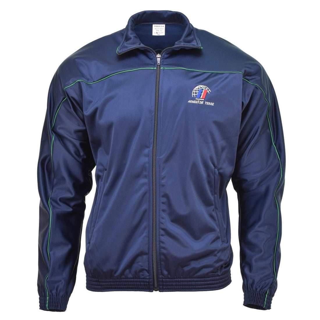 Traje de ropa deportiva de chándal del ejército francés original
