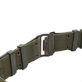 Cinturón original del ejército francés Famas Olive OD Belt Web FRANCE Militar