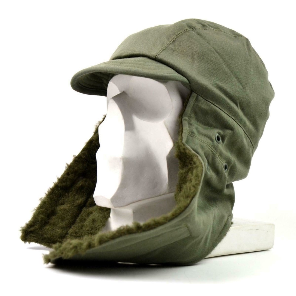 Original del ejército francés Hombo de invierno Clima frío Francia Problema militar Sombrero de campo