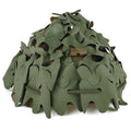 Fuerzas francesas originales Helm Camuflage Cubiería de vajilla enmascarado Olive Brown Nuevo