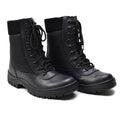 Botas transpirables de cuero negro francés original Armero ligero