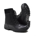 Botas transpirables de cuero negro francés original Armero ligero